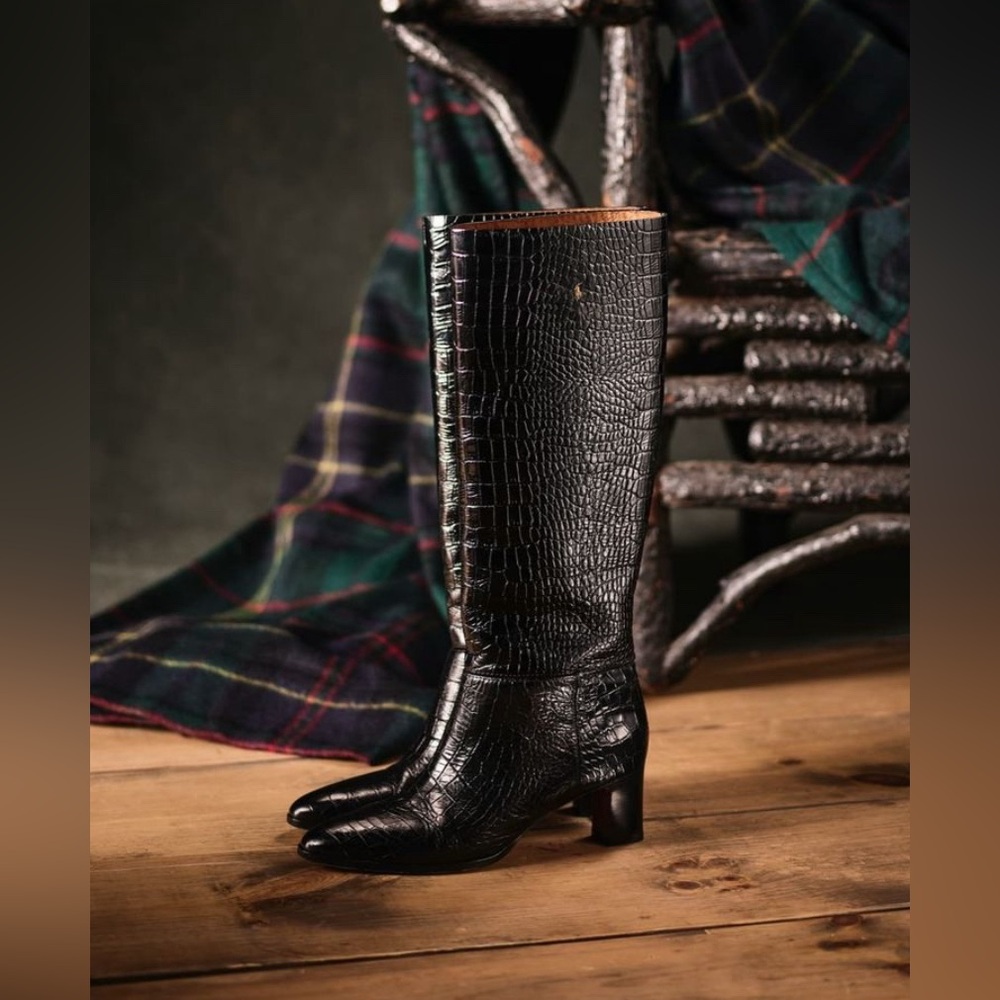Ralph Lauren Blue Label Boots NWT
